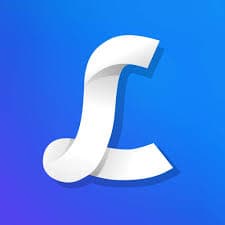 Laserlike logo