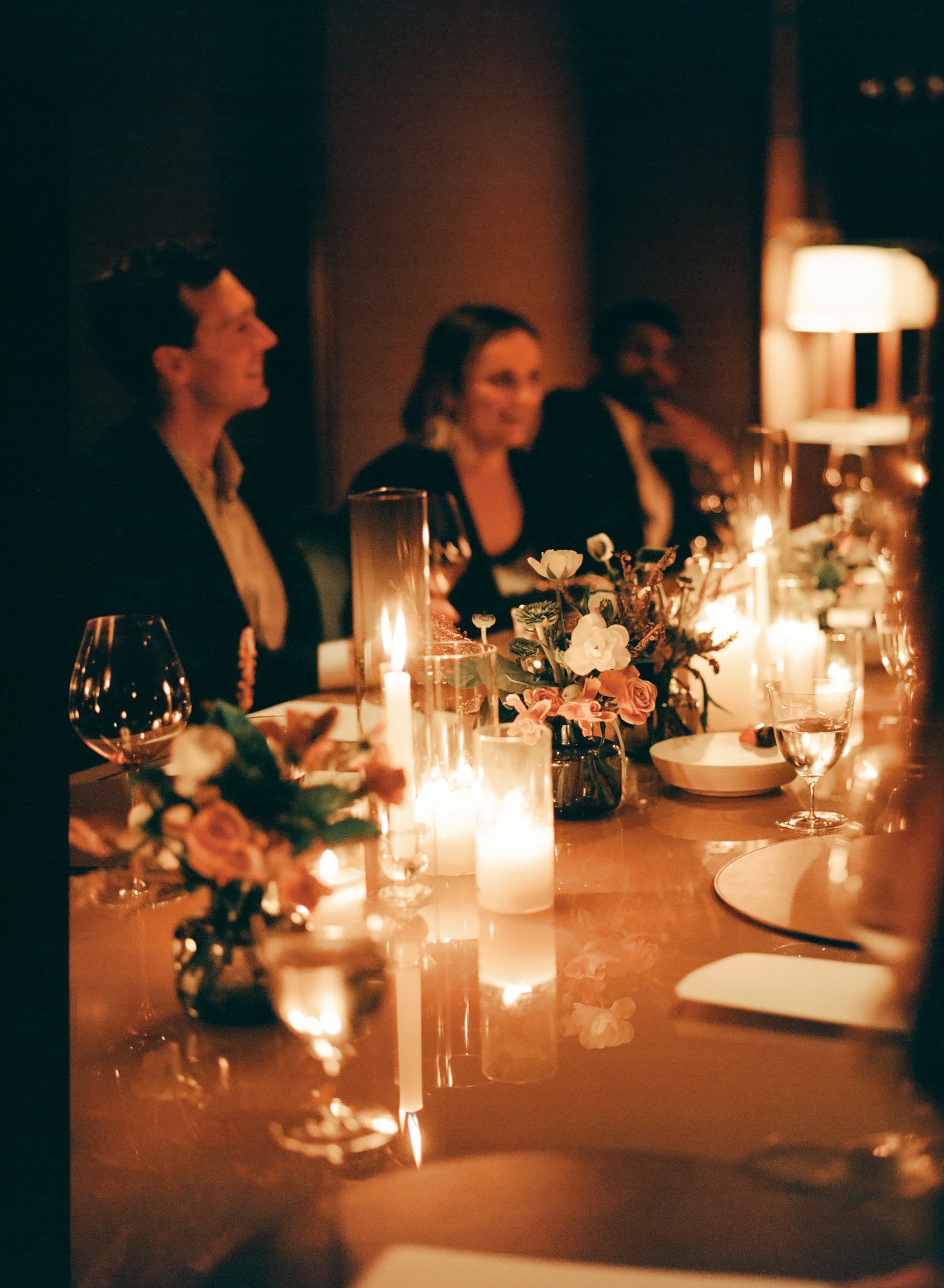 dinner at quince